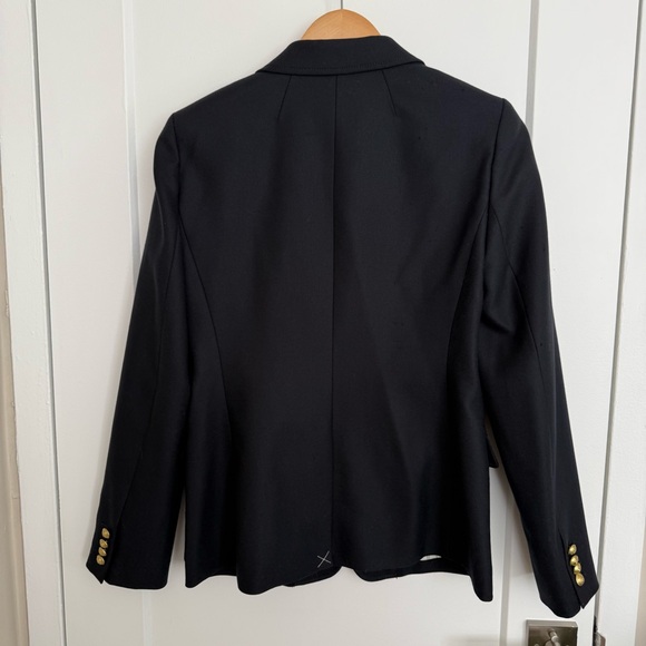 J. Crew - Rhodes Blazer in Italian wool - Navy - Picture 9 of 16